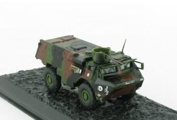 Saviem VAB, 150e Régiment d'Infanterie , France, 1990, 1:72, Altaya 