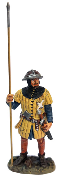 Scottish Lancer, Battle of Bannockburn, 1314, 1:30, Del Prado 