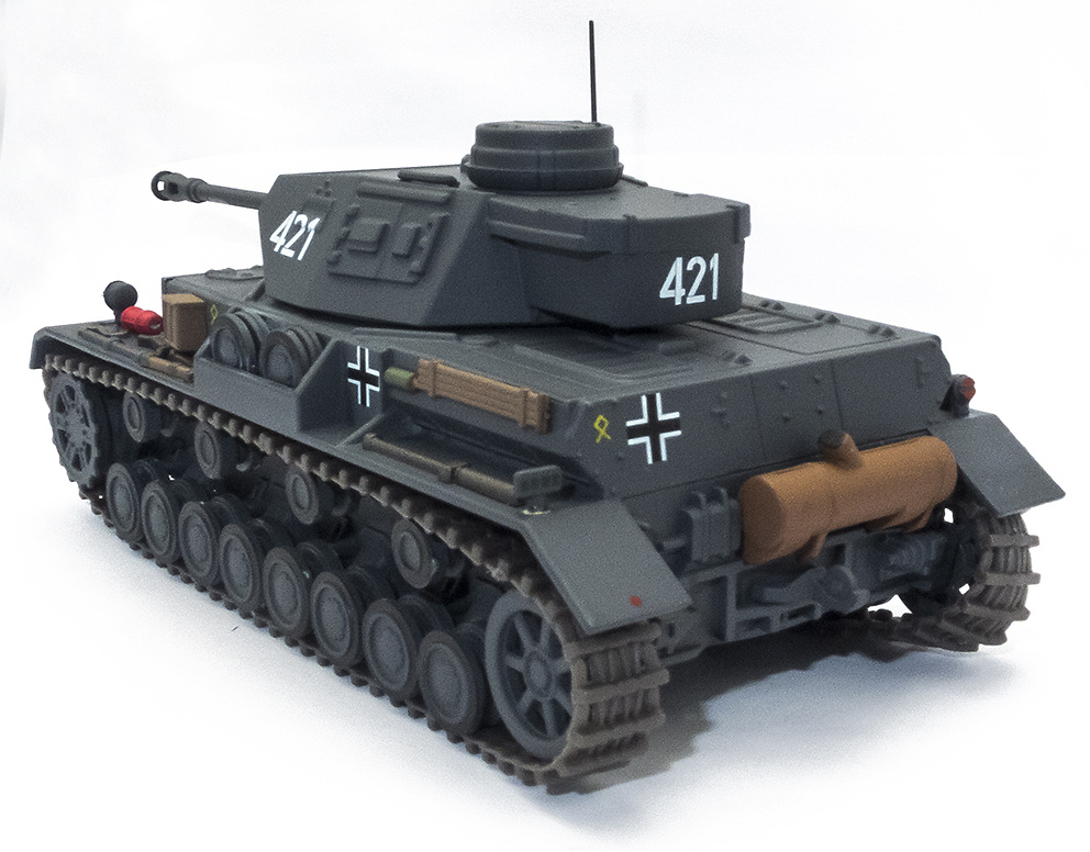 Sd.Kfz.161 Panzer IV Ausf. G, 14.PzDiv, 1:43, Eaglemoss 