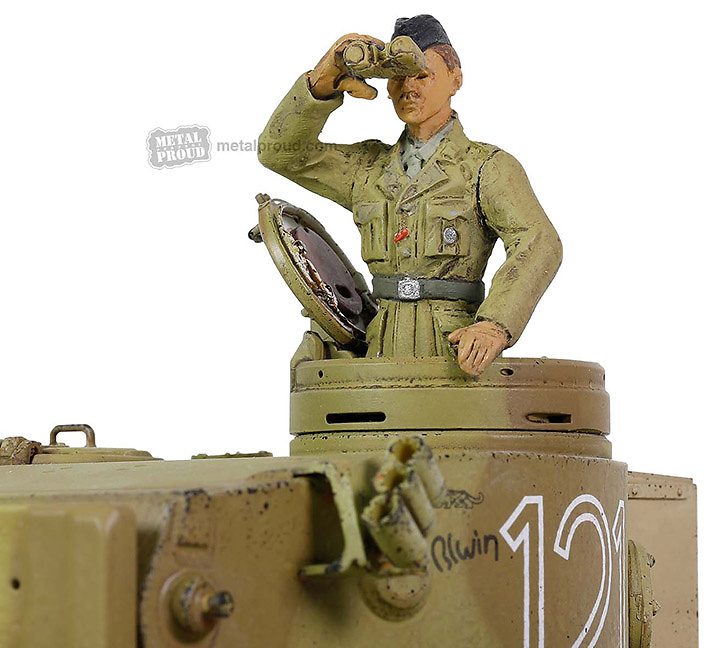 Sd.Kfz.181 PzKpfw VI Tiger Ausf. E (Initial production model), 1:32, Forces of Valor 