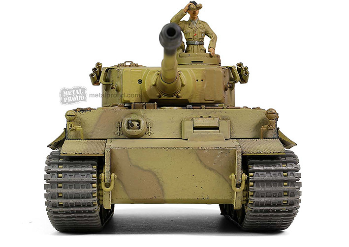 Sd.Kfz.181 PzKpfw VI Tiger Ausf. E (Initial production model), 1:32, Forces of Valor 