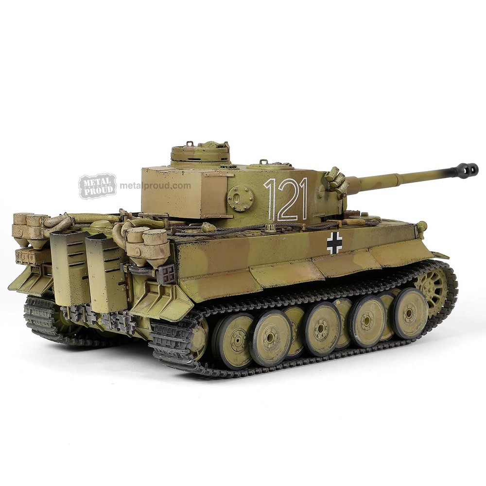 Sd.Kfz.181 PzKpfw VI Tiger Ausf. E (Initial production model), 1:32, Forces of Valor 