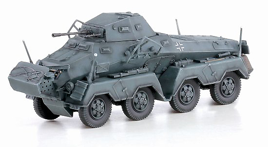 Sd.Kfz.231, Eastern Front, 1941, 1:72, Dragon Armor 