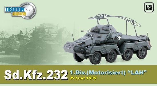 Sd.Kfz.232, 1st Motorized Division 