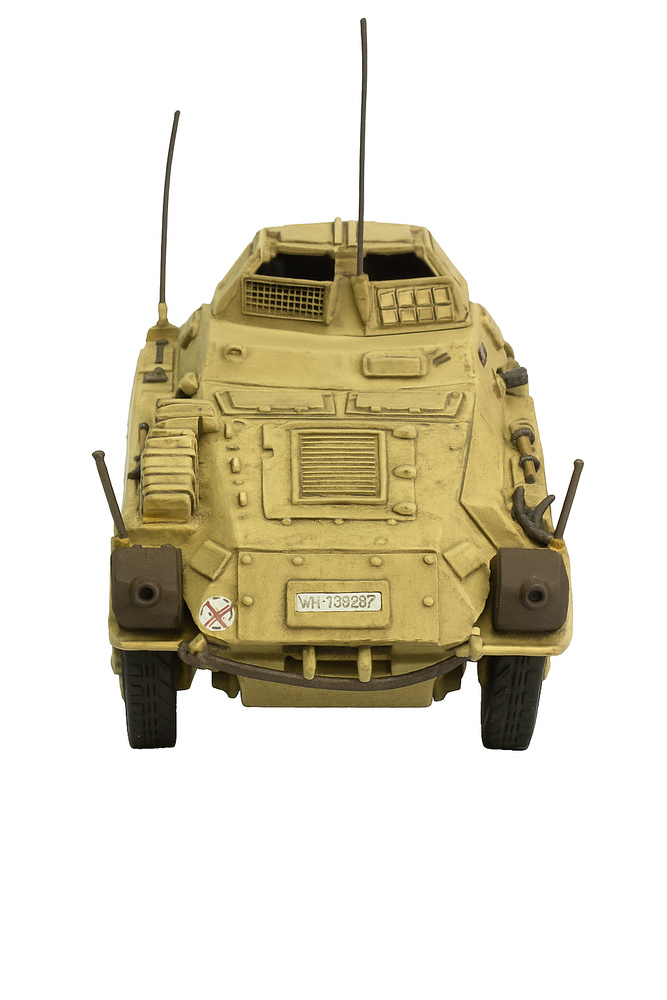 Sd.Kfz.234/1, 6.Pz.Div., Czechia, April 1945, 1:72, Panzerstahl 