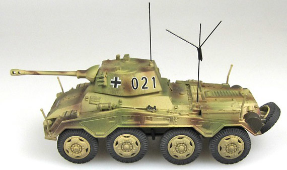 Sd.Kfz.234/2 Puma, 2.Pz.Div., Normandy 1944, 1:72, Panzerstahl 