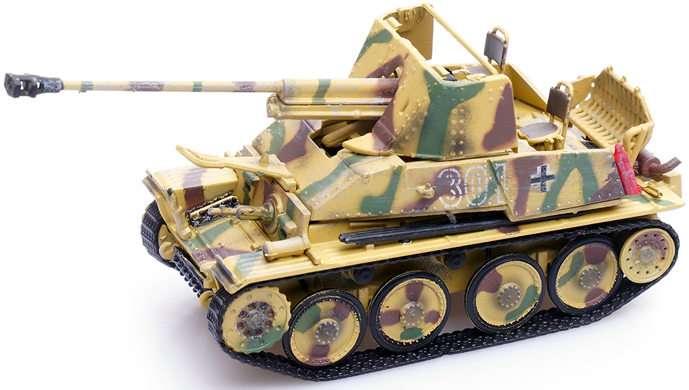 Sd.kfz.139 PanzerJager 38(t) fur 7.62cm Pak 36(r) Marder III, 1:72, Legion 