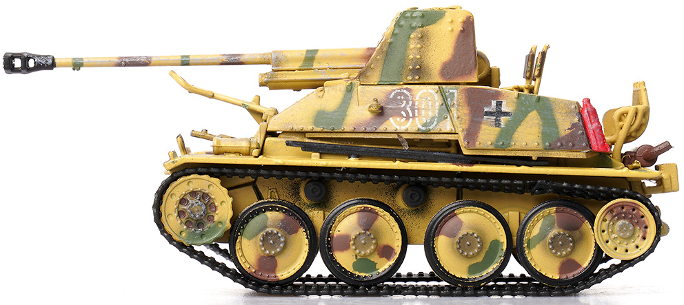 Sd.kfz.139 PanzerJager 38(t) fur 7.62cm Pak 36(r) Marder III, 1:72, Legion 