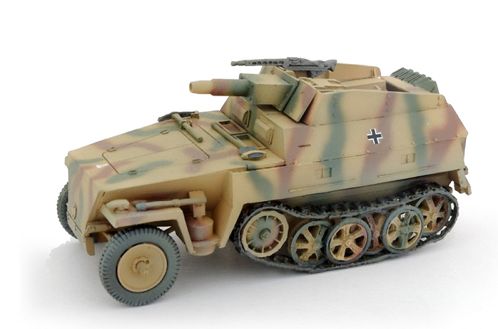 SdKfz 250/8, 1:48, Wespe Models 