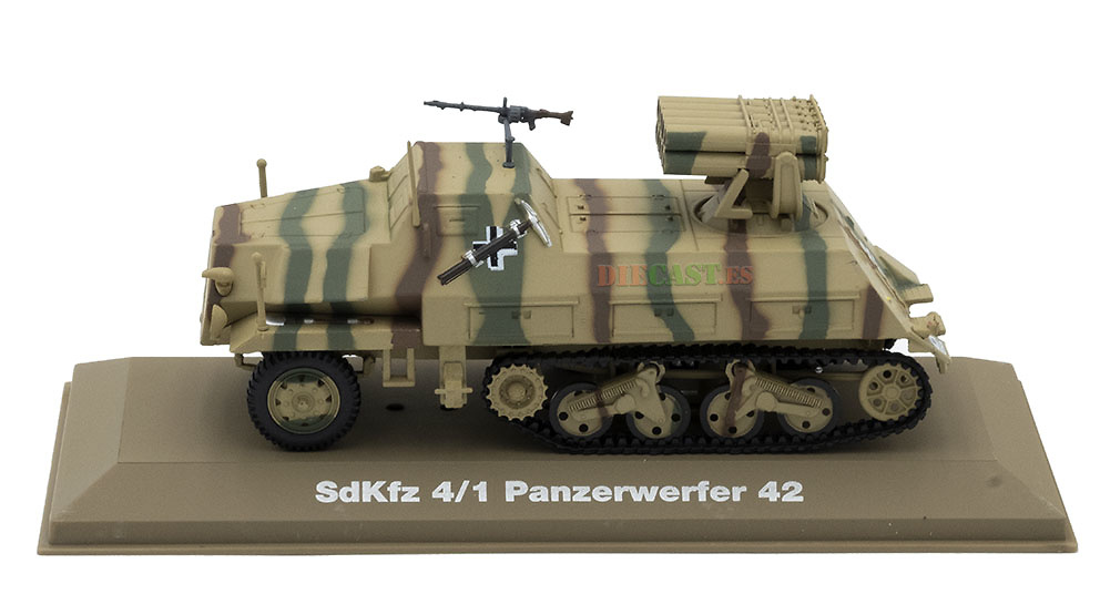 SdKfz 4/1 Panzerwerfer, Germany, 1943-45, 1:43, Atlas 
