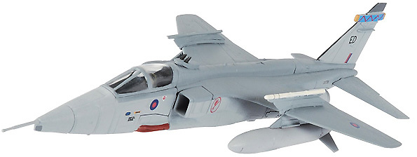 Sepecat Jaguar GR3A - XX738, RAF 6 Sqn, Coningsby, 2007, 1:72, Corgi 