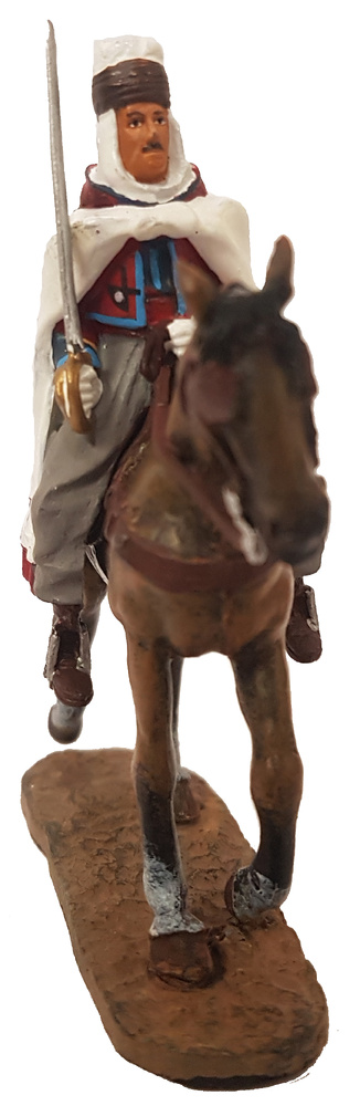 Sepoy, Oran Regiment, Army of Africa, S.XX, 1:30, Del Prado 