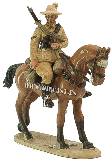 Sergeant, Australian Light Cavalry, 1917, 1:30, Del Prado 