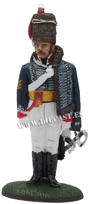 Sergeant Major, 15th Hussars Regiment, G.B., 1808, 1:30, Del Prado 
