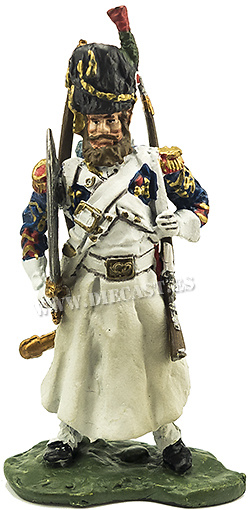 Sergeant Major-Sapper of the 1st Regiment of Foot Hunters of the Imperial Guard, 1806-14, 1:32, Hobby & Work 