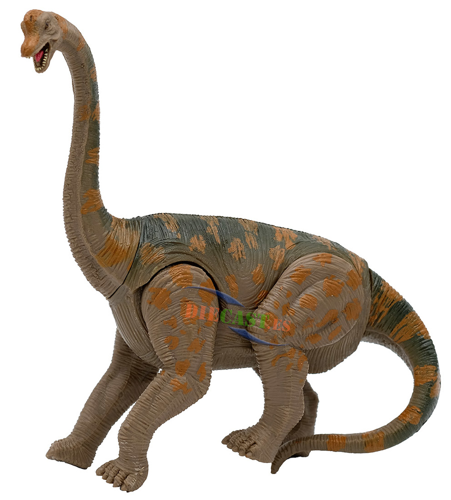 Set 8 articulated dinosaurs 