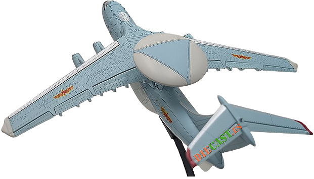 Shaanxi KJ-2000, Early Warning Aircraft, People's Liberation Army AF, China, 1:200, KDW 