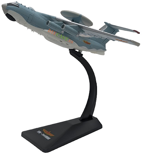 Shaanxi KJ-2000, Early Warning Aircraft, People's Liberation Army AF, China, 1:200, KDW 