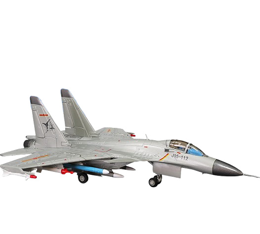 Shenyang J-15 (Flying Shark), People's Liberation Army Air Force, China, 1:72, KDW 