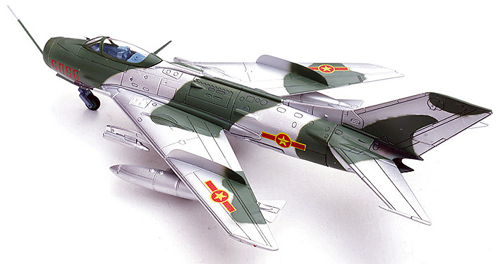 Shenyang J-6 Vietnam Air Force Number 6066, 1:72, Panzerkampf 