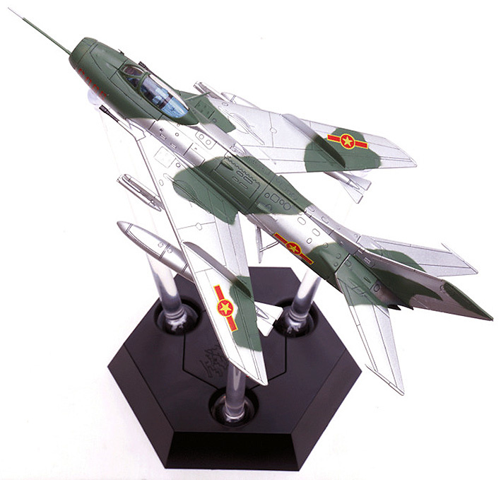 Shenyang J-6 Vietnam Air Force Number 6066, 1:72, Panzerkampf 