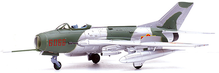 Shenyang J-6 Vietnam Air Force Number 6066, 1:72, Panzerkampf 