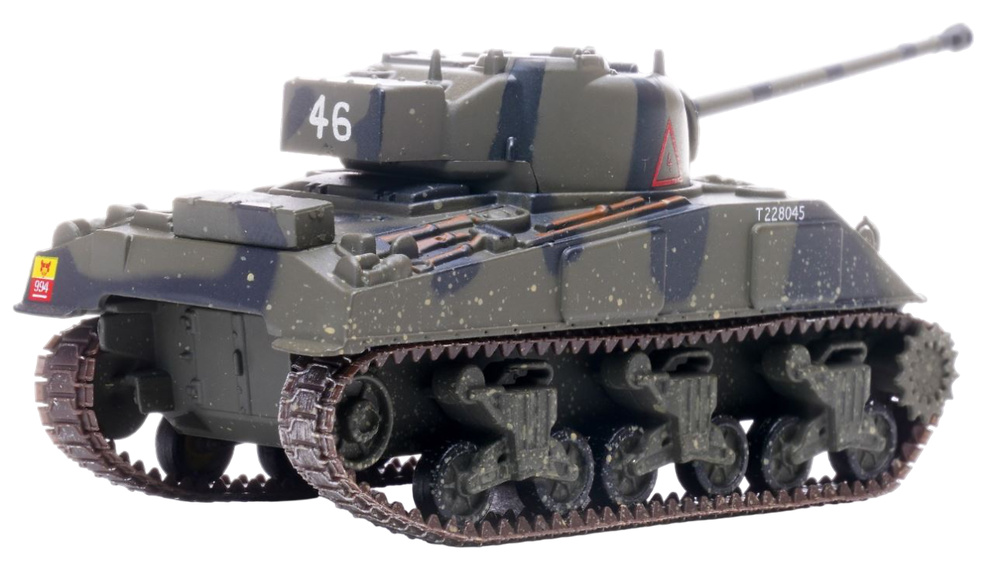 Sherman Firefly VC, 4th/7th Royal Dragoon Guard, 8th Armoured Brigade, France, 1944, 1:72, Legion 