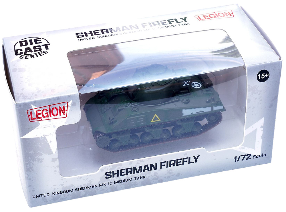 Sherman IC Firefly “A” Sqd., Coldstream Guards, Germany, 1945, 1:72, Legion 