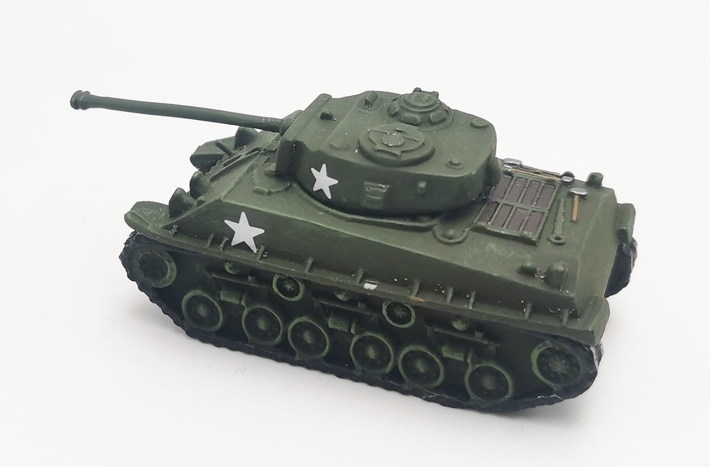 Sherman M4A2, WWII, USA, 1:87, Salvat, 1:87, Salvat 