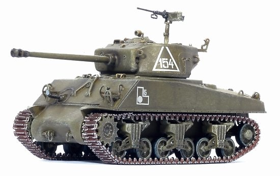 Sherman M4A2 (76) W Red Army, 2nd Tank Army, 1:72, Dragon Armor 
