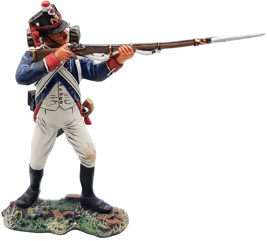 Shooter of the Young Guard firing standing, 1:30, Patriot Models 