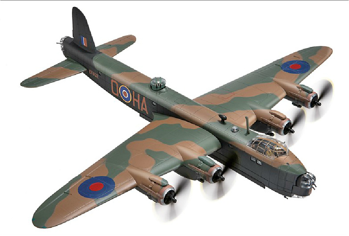 Short Stirling Mk.III 218 Sqn RAF, Arthur Aaron VC, 1943, 1:72, Corgi 