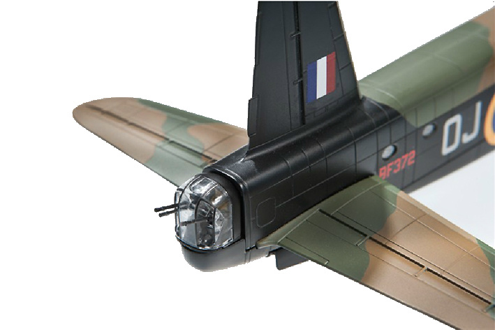 Short Stirling Mk.III 218 Sqn RAF, Arthur Aaron VC, 1943, 1:72, Corgi 