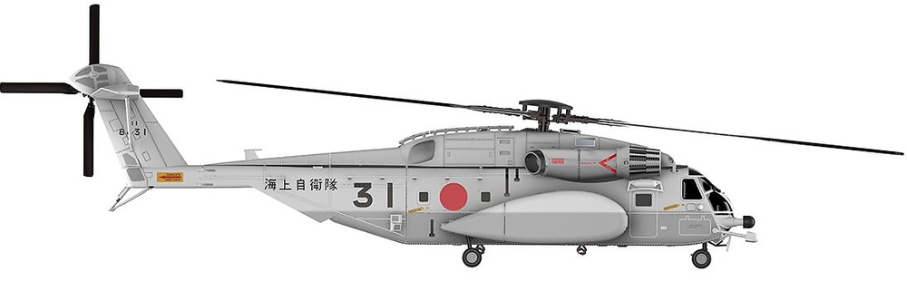 Sikorsky MH-53E Sea Dragon, 111th FAS Kaijō Jieitai, Marine