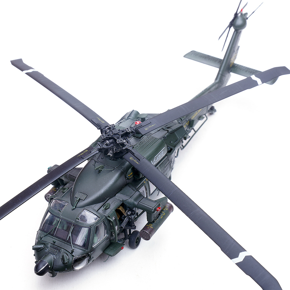 Sikorsky MH-60L Black Hawk 89-26188 'Venom', 1:72