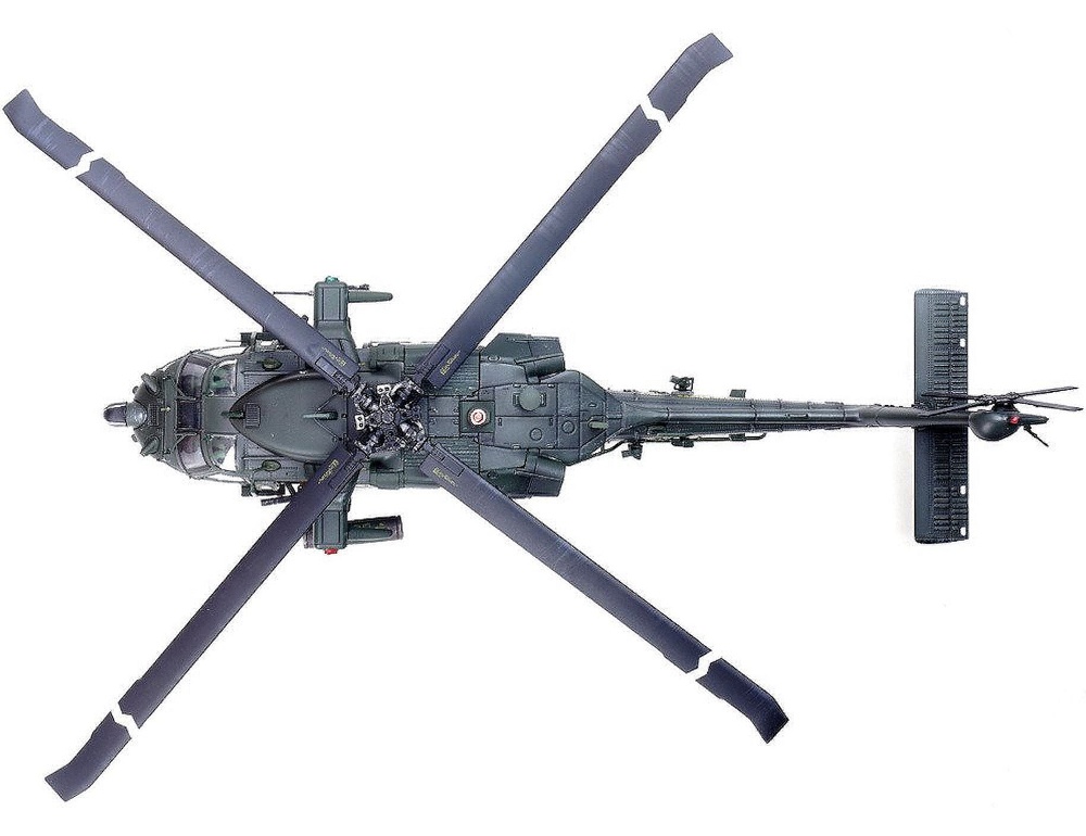 BLACK HAWK 　オーダーメイドIR風パッチ×2 Sikorsky-MH-60L-Black-Hawk-
