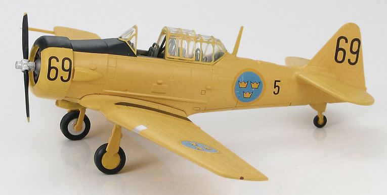 Sk.16 Harvard, Swedish Air Force, 1:72, Hobby Master 
