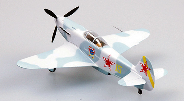 Soviet YAK-3, 157 Sqn., 1944, 1:72, Easy Model 
