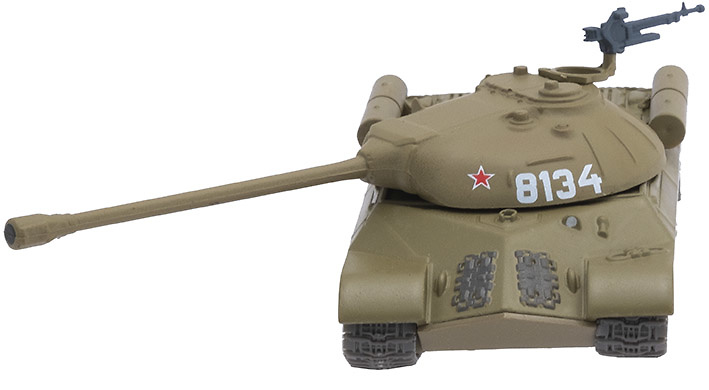Soviet heavy tank Josif Stalin IS-3, 1945-1995, 1:72, DeAgostini 