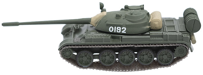Soviet heavy tank T-55, 1995, 1:72, DeAgostini 