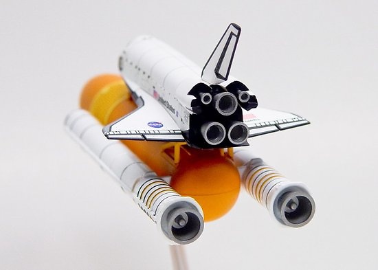 Dragon 1/400 Nasa Columbia W/Srb | eBay