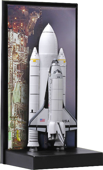 Space Shuttle Columbia w/SRB (STS-1), 1:400, Dragon Space Collection 