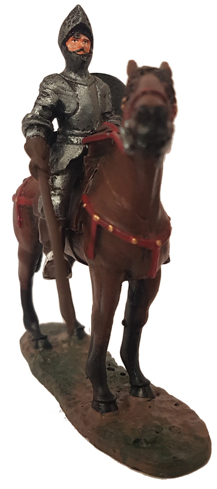 Spanish knight 15th century, 1:30, Del Prado 