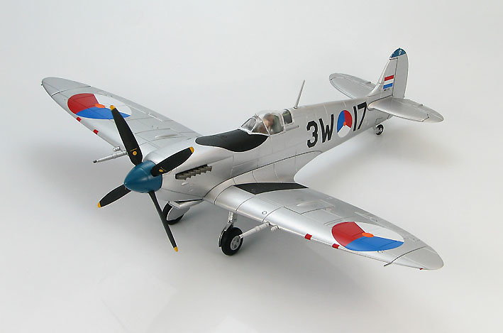 Spitfire LF IX MK732 (PH-OUQ) 322 Squadron, Royal Netherlands Air Force, 1:48, Hobby Master 