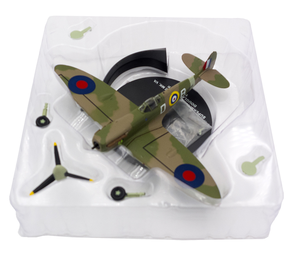 Spitfire MK.VA, pilot Douglas Bader, 1941, 1:72, Atlas 