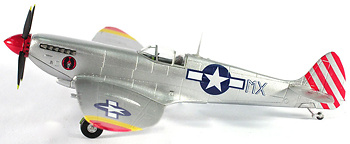 Spitfire Mk VIII , US Airforce 307th FS 31st, FG Italy, 1:72, Witty Wings 