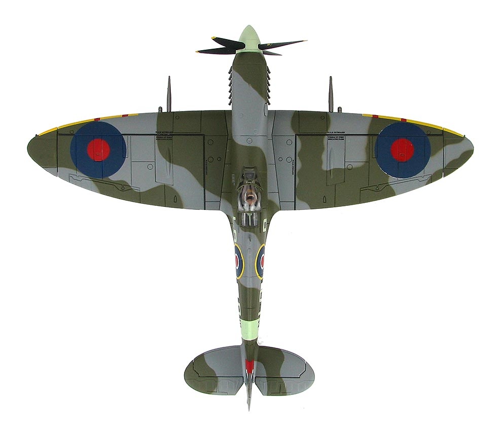 Spitfire Mk.IXc MJ586/LO-D, P/O Pierre Clostermann DFC, 602 Sqn., RAF, France, 1944, 1:48, Hobby Master 