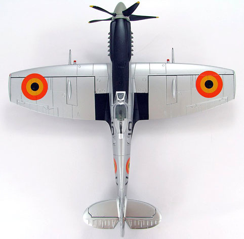 Spitfire Mk.XIVe Ecole de Chasse at Coxyde, 1:48, Hobby Master 