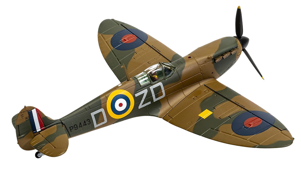Spitfire MkI - RAF No.222 Sqn - Flt Lt Douglas Bader (Battle of Britain 85) , 1:72, Corgi 