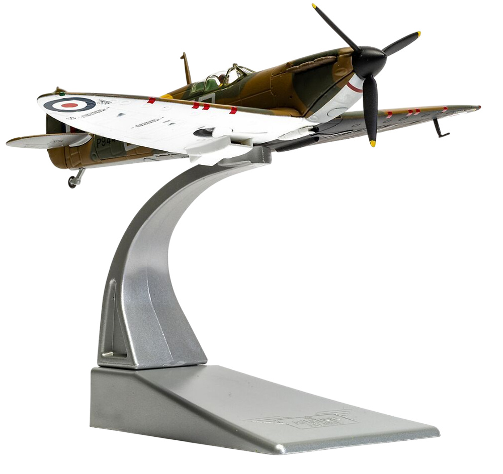 Spitfire MkI - RAF No.222 Sqn - Flt Lt Douglas Bader (Battle of Britain 85) , 1:72, Corgi 
